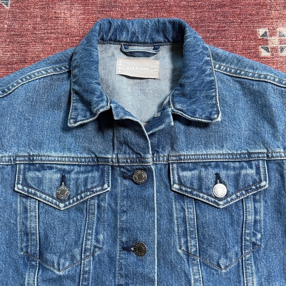 EVERLANE Denim Jacket Size XS - Picture 5 of 13